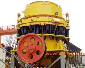 宏基高效弹簧圆锥破碎机 矿山机械的理想之选