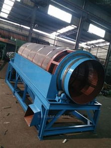 GT1545滚筒筛沙机 矿山筛分的高效利器