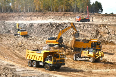 高掌远跖 柳工屹立全球装备制造业强者之林——65周年奋斗篇之矿山机械制造