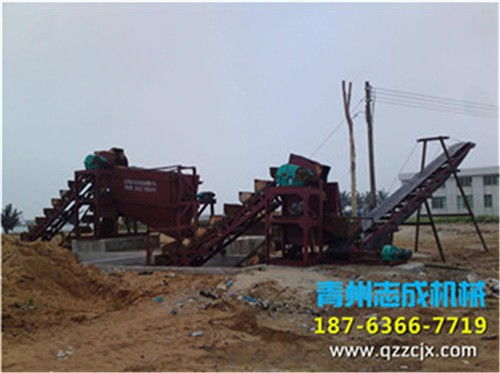 即墨河沙与山砂二次水洗处理项目投资分析及矿山机械制造配套方案