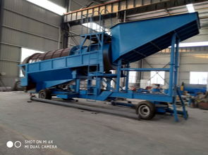 浩鑫制造GT1530大型滚筒筛 大处理量筛沙机的卓越之选